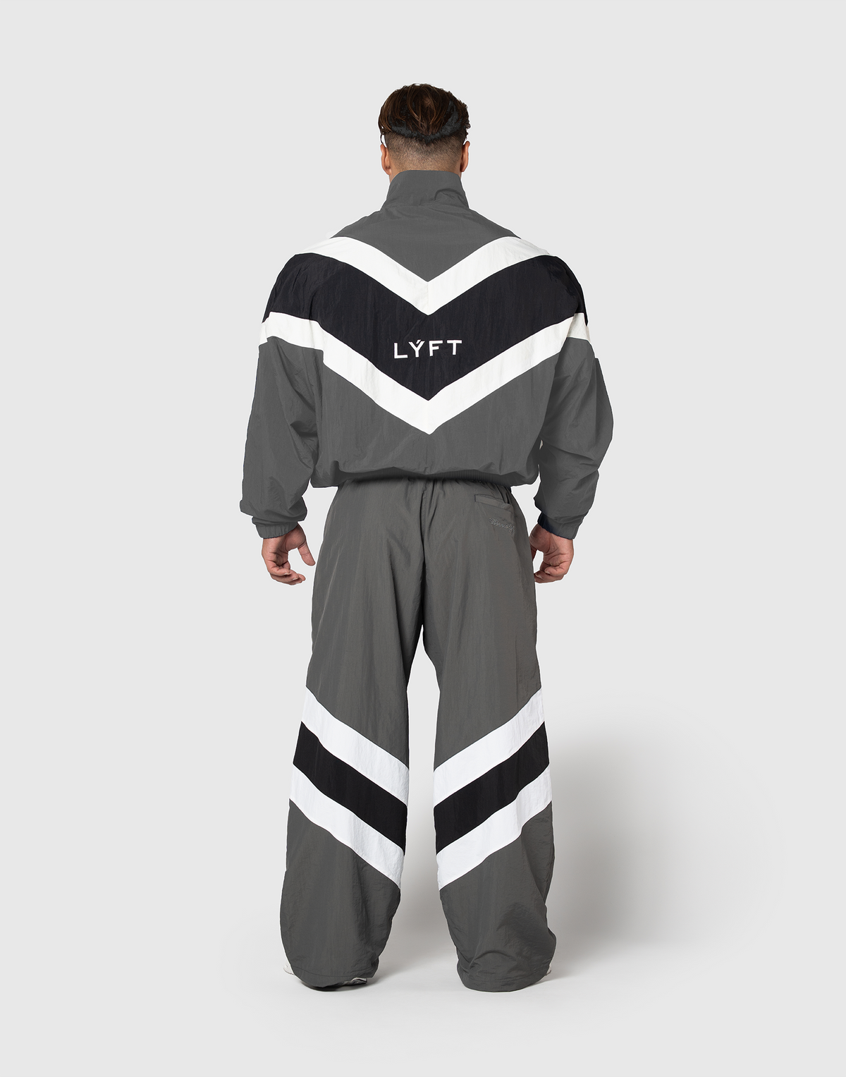V-Form Track Jacket V.2 - D.Grey