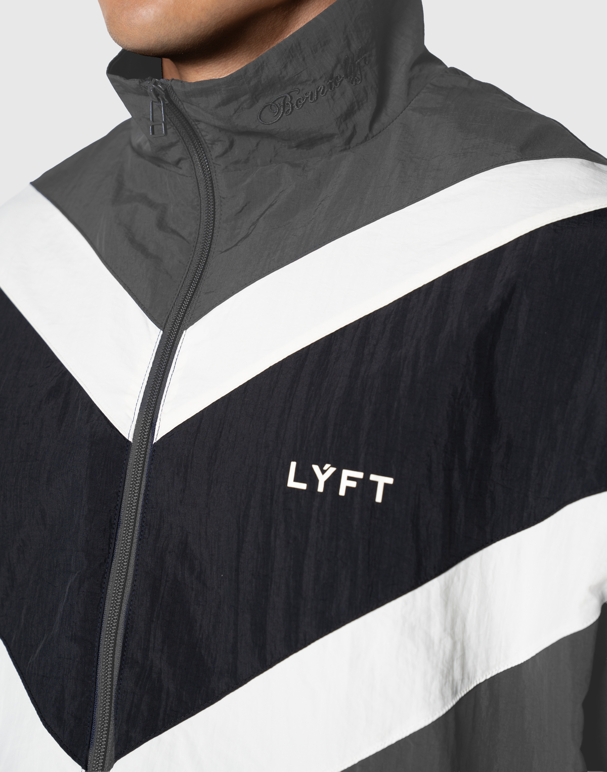 V-Form Track Jacket V.2 - D.Grey