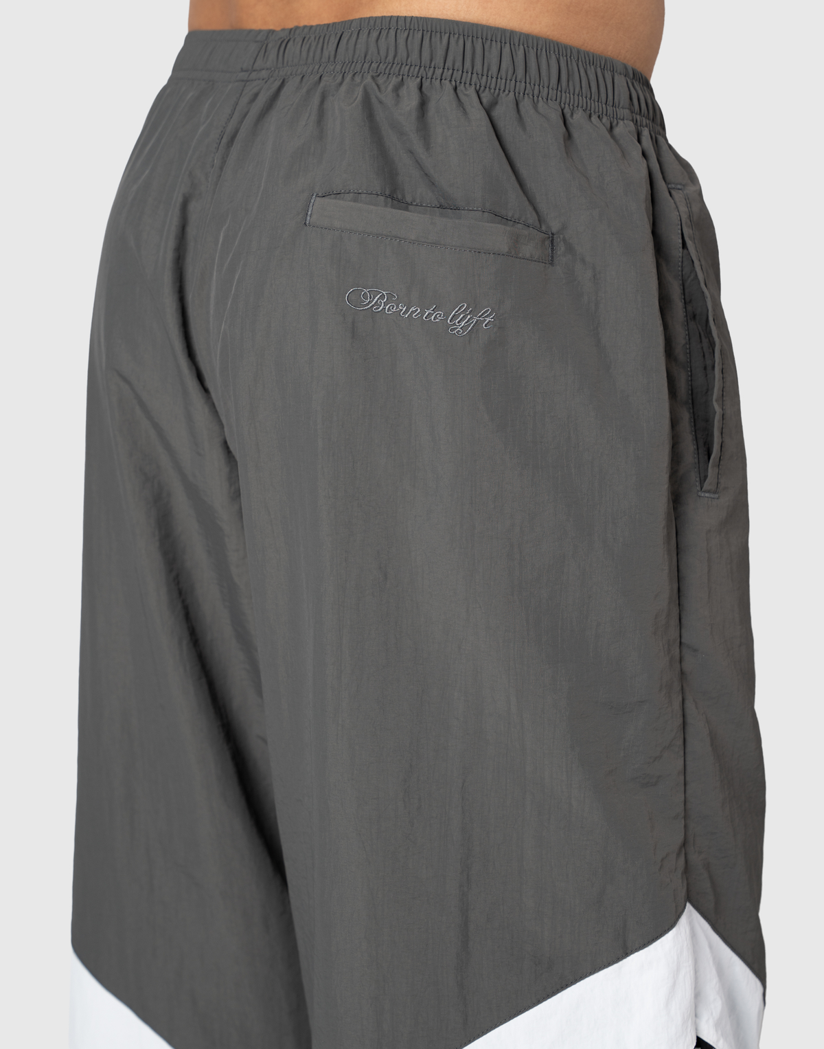 V-Form Wide Track Pants V.2 - D.Grey