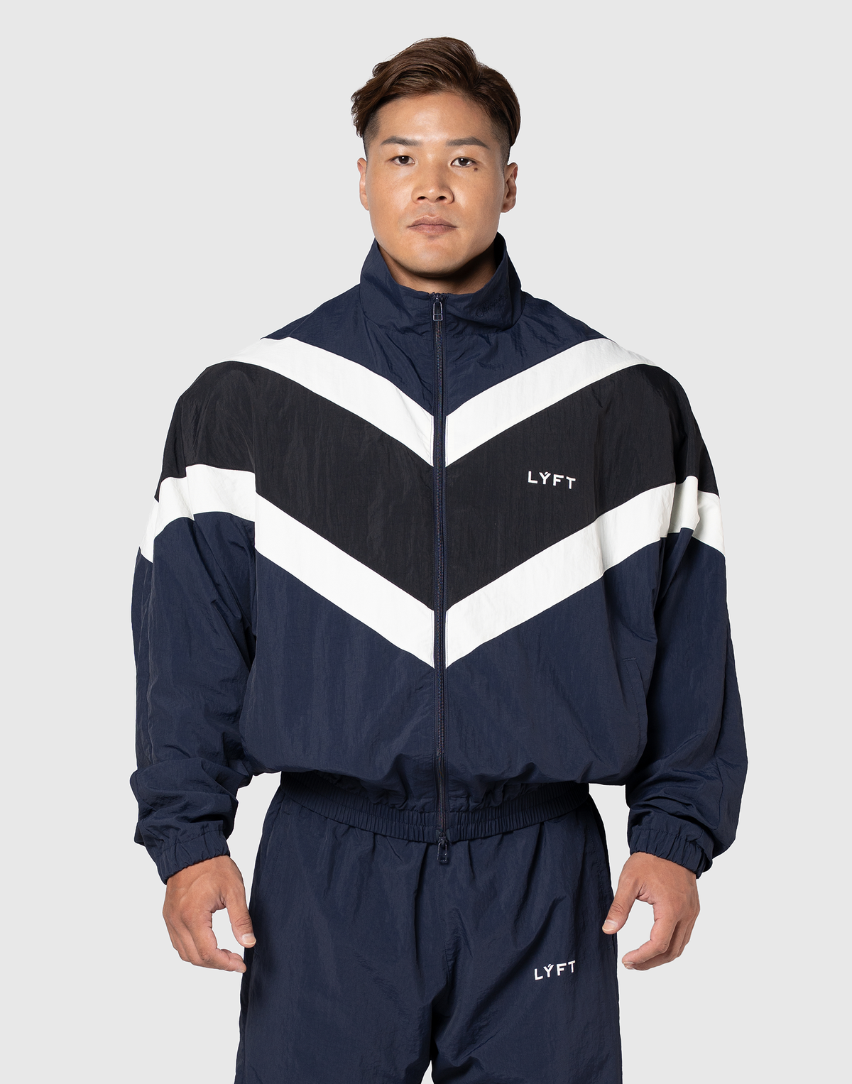 V-Form Track Jacket V.2 - Navy