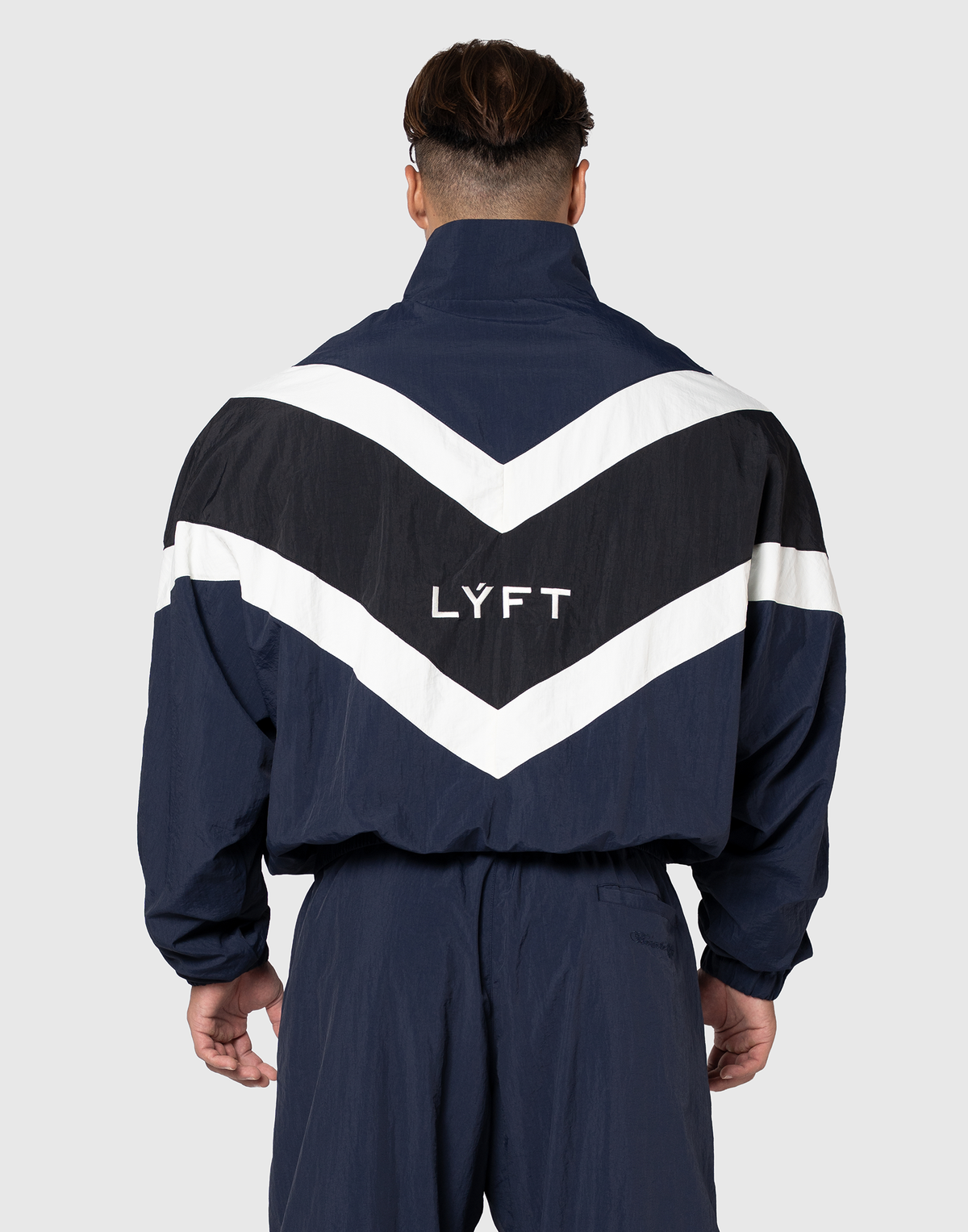 V-Form Track Jacket V.2 - Navy