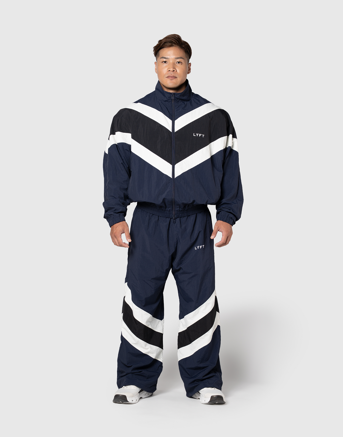 V-Form Track Jacket V.2 - Navy