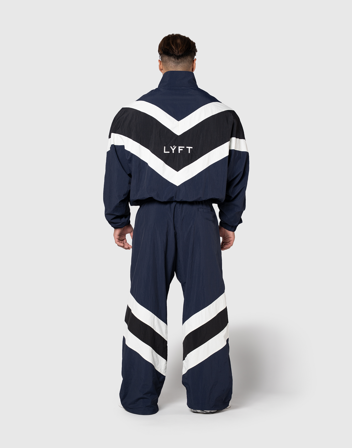V-Form Track Jacket V.2 - Navy