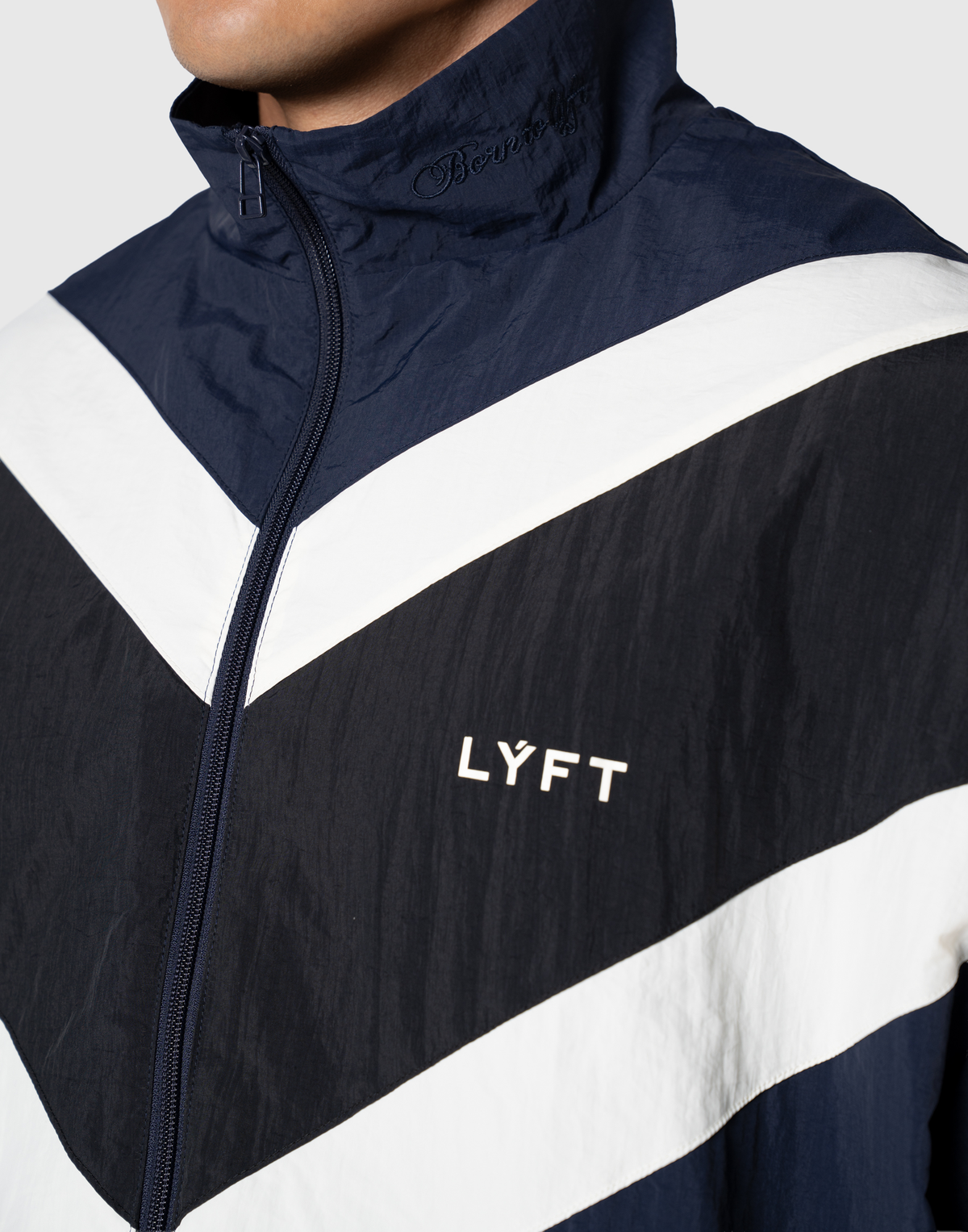 V-Form Track Jacket V.2 - Navy