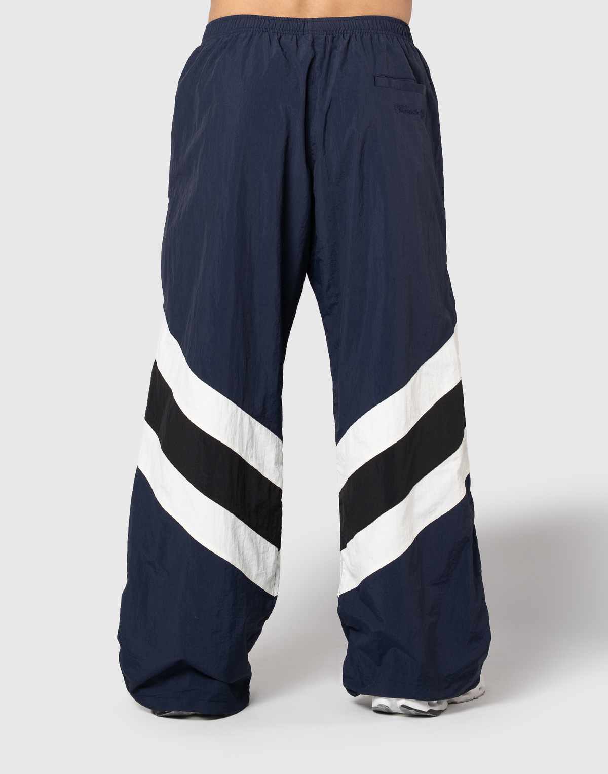 V-Form Wide Track Pants V.2 - Navy