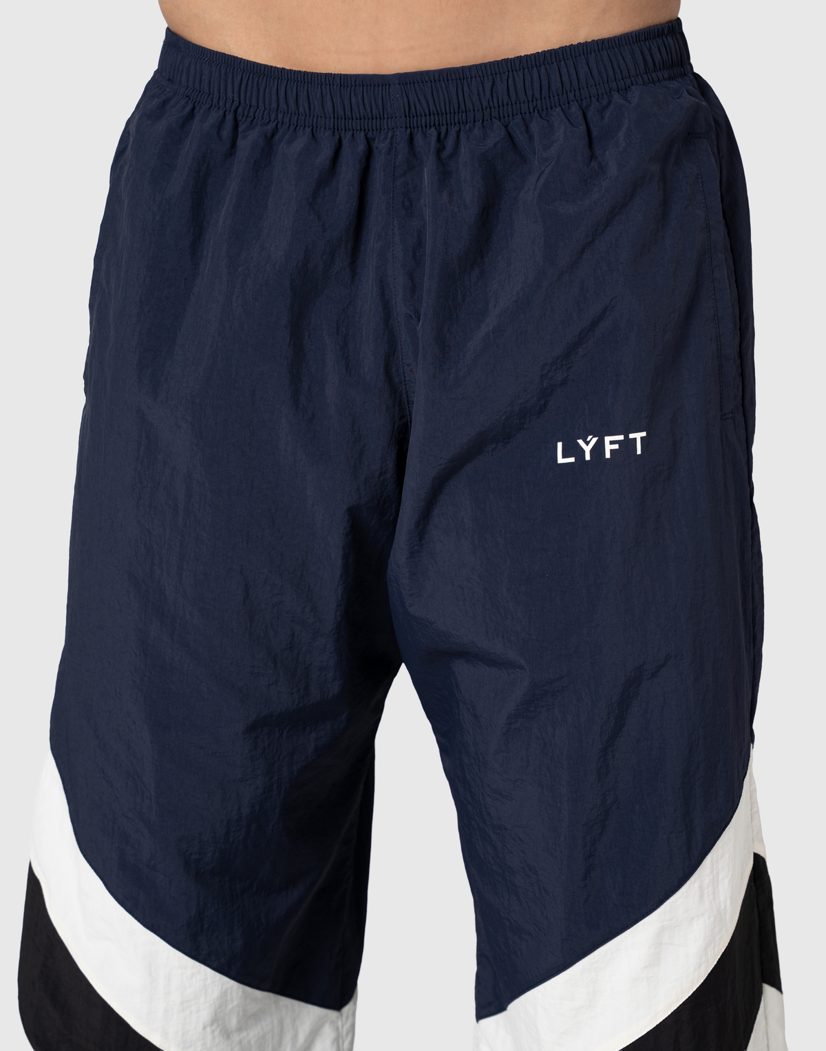 V-Form Wide Track Pants V.2 - Navy