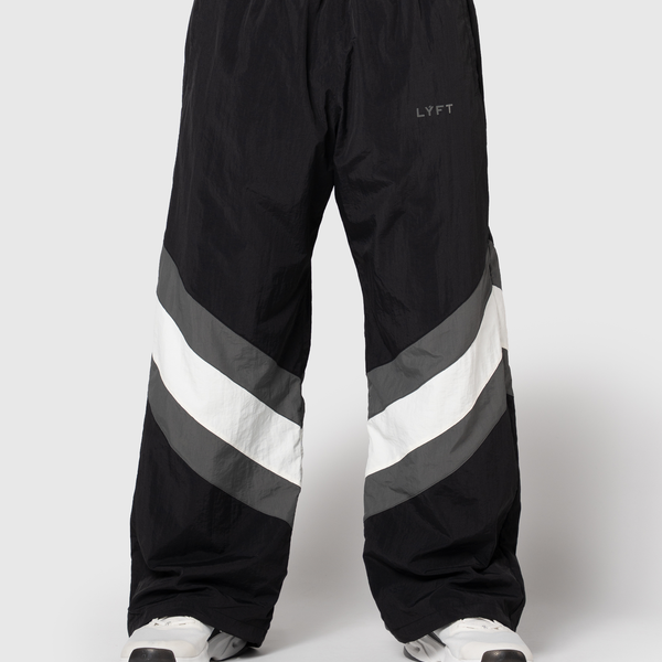 V-Form Wide Track Pants V.2 - Black – LÝFT