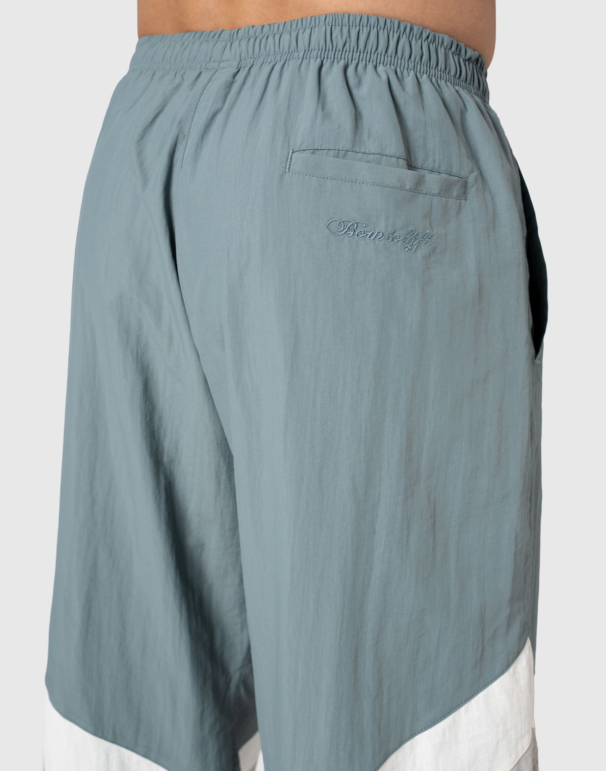 V-Form Wide Track Pants V.2 - Green
