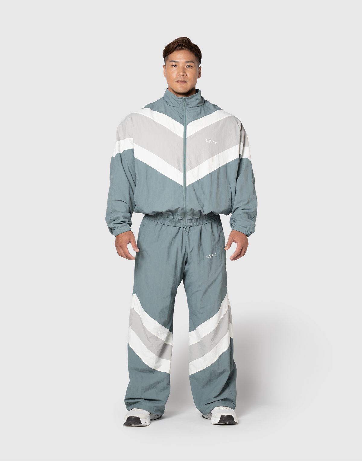 V-Form Track Jacket V.2 - Green