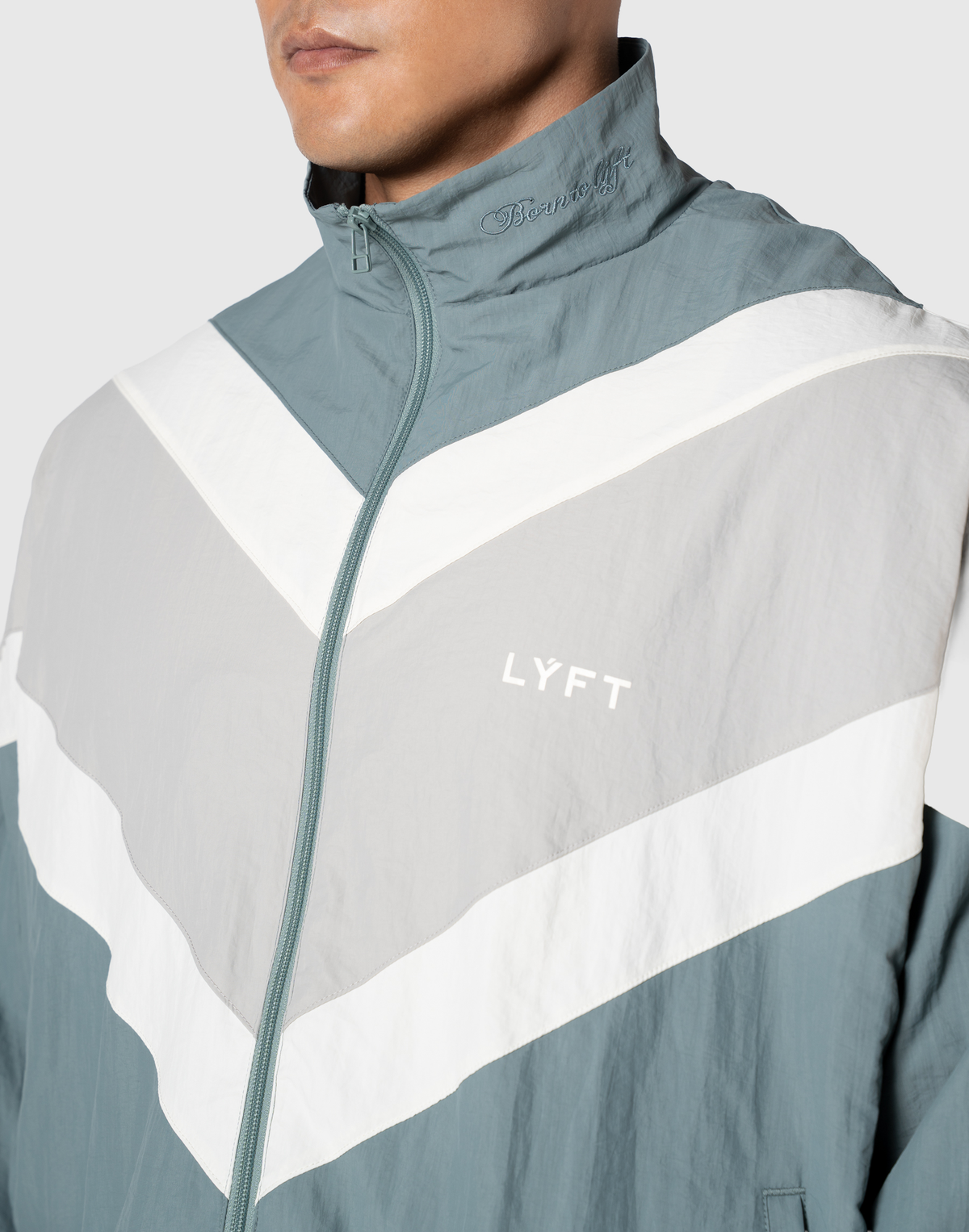 V-Form Track Jacket V.2 - Green