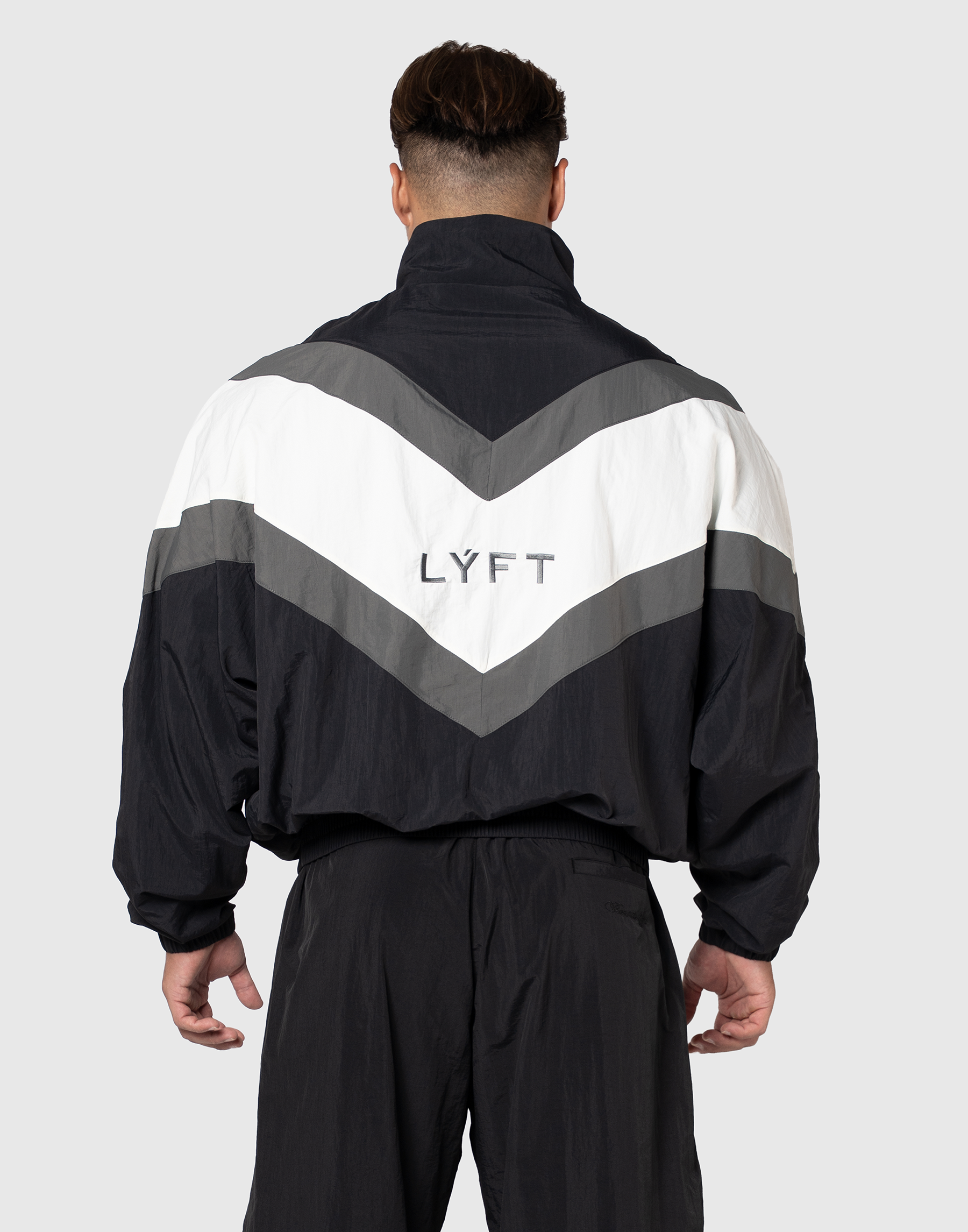 LYFT V-FORM OVERSIZE TRACK JACKET & PANTS