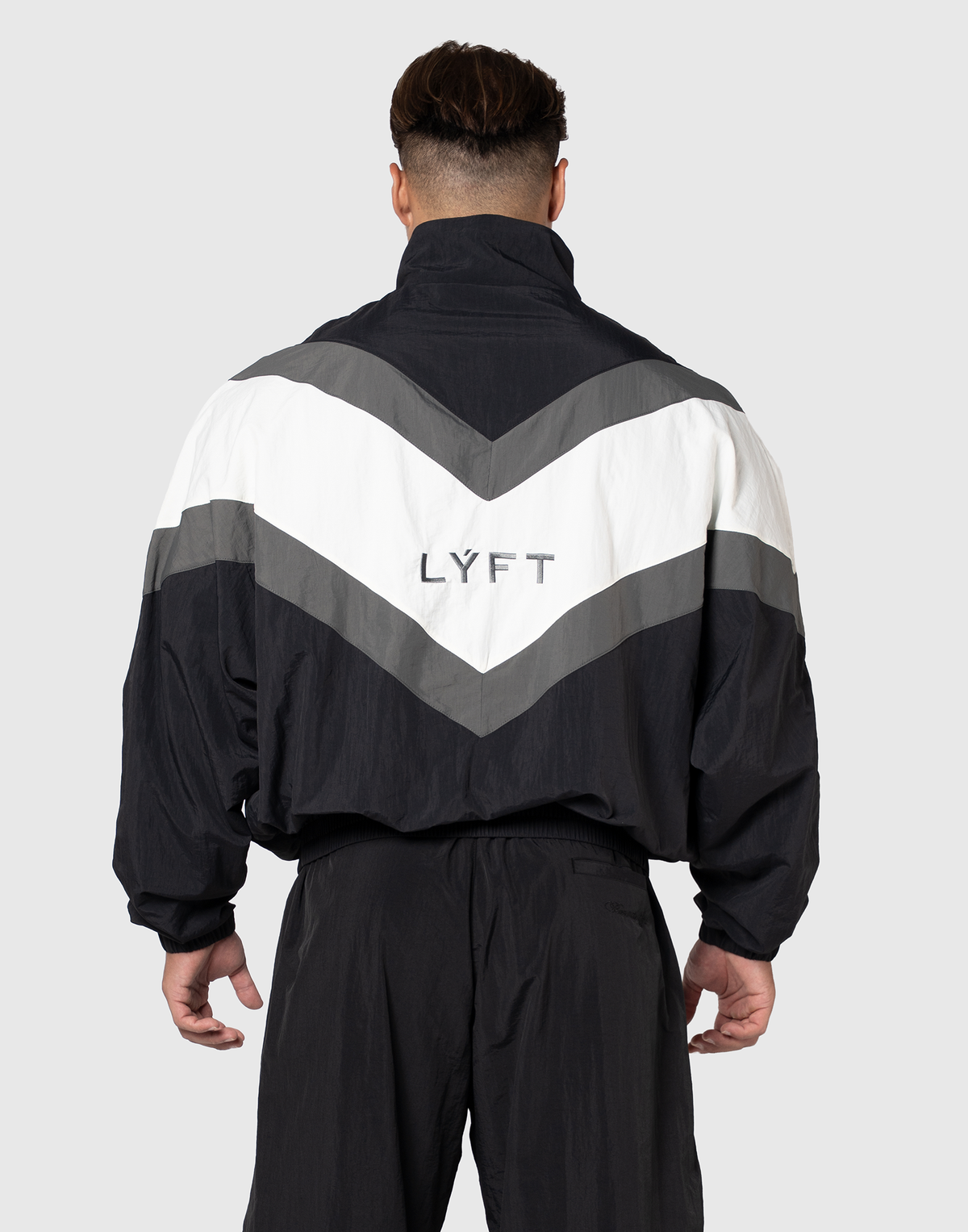 LYFT OVERSIZE DENIM JACKET ブラック XL Oversize Denim Jacket - Black – LÝFT