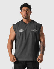 Extend Cotton Team LÝFT Graphic Tanktop - Black