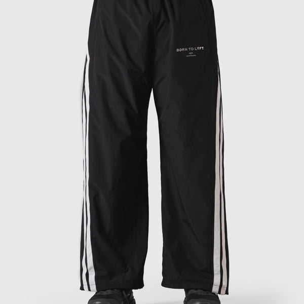 2Line Wide Easy Pants - Black – LÝFT