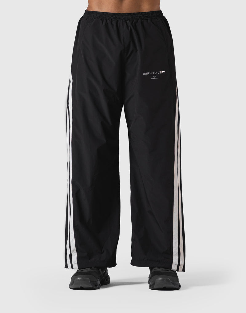 2Line Wide Easy Pants - Black – LÝFT