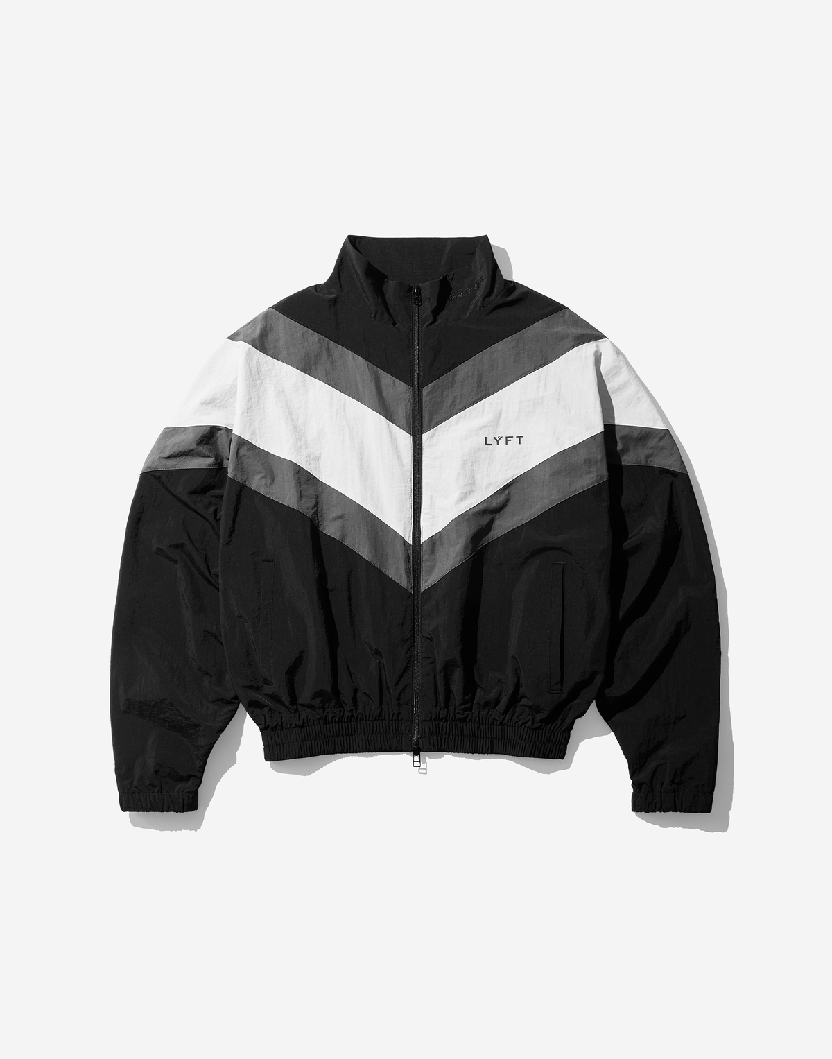 V-Form Track Jacket V.2 - Black