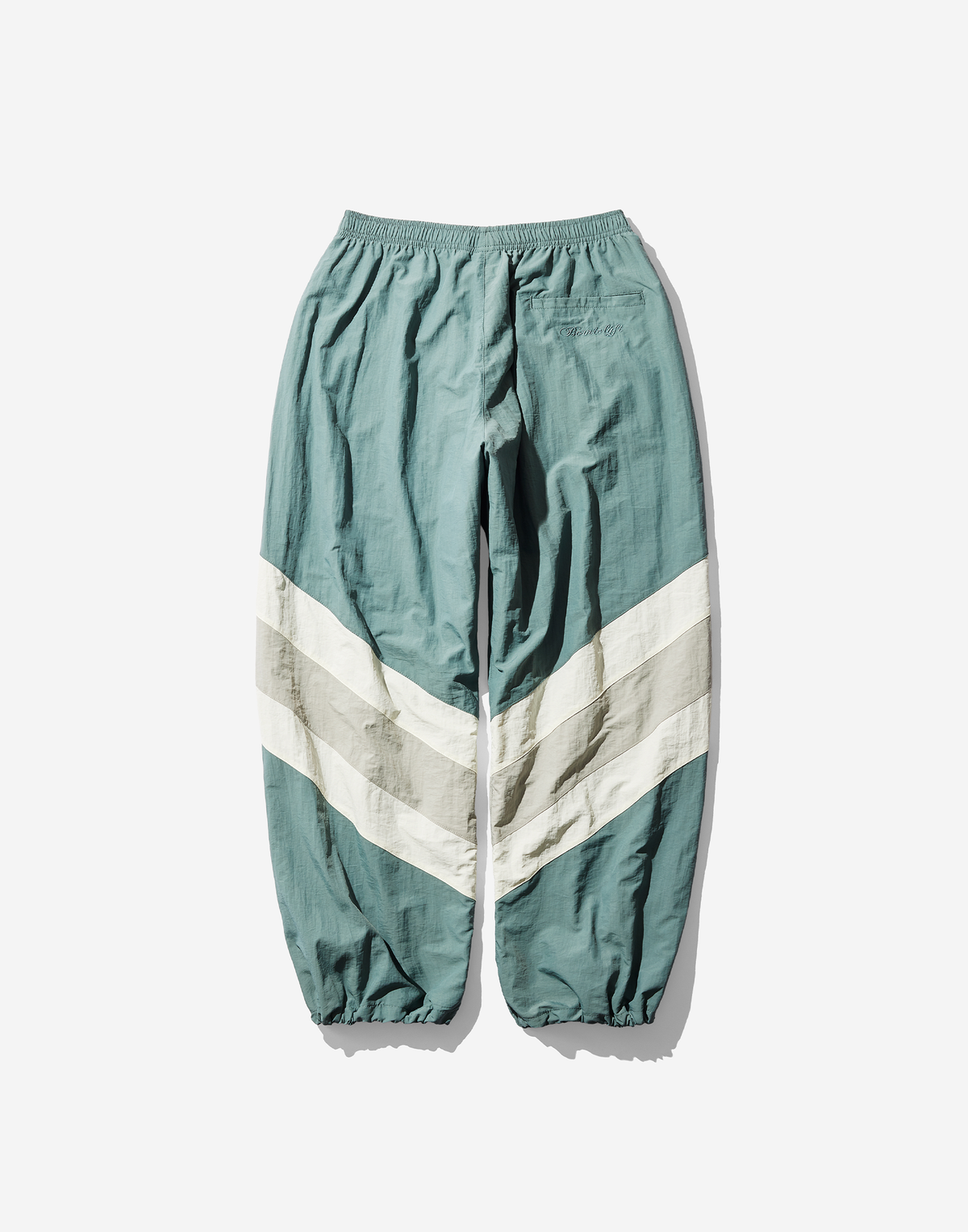 V-Form Wide Track Pants V.2 - Green