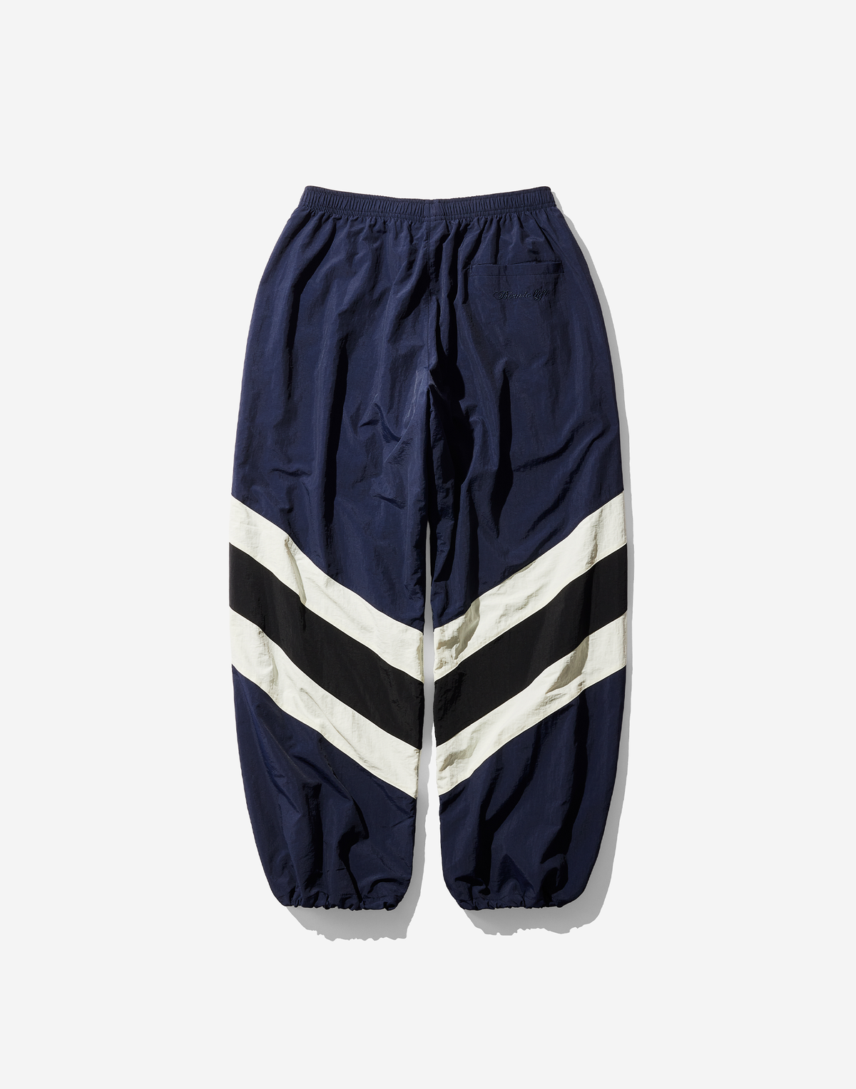 V-Form Wide Track Pants V.2 - Navy