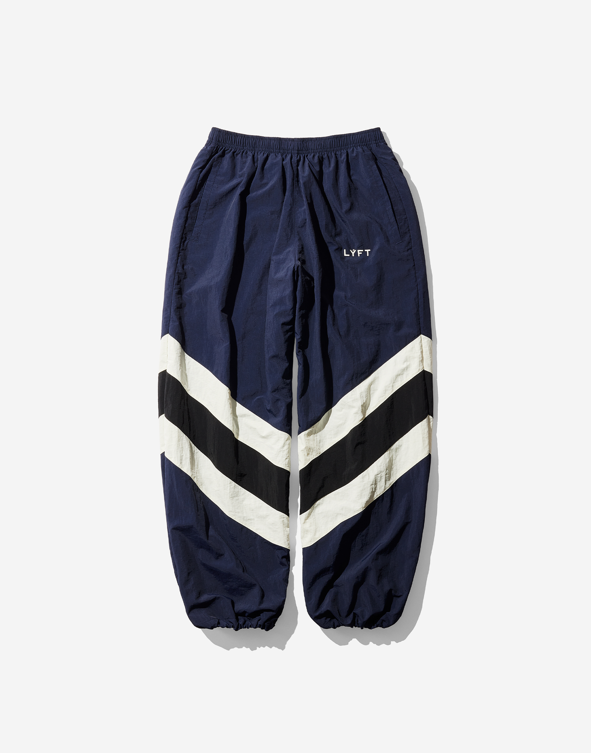 V-Form Wide Track Pants V.2 - Navy