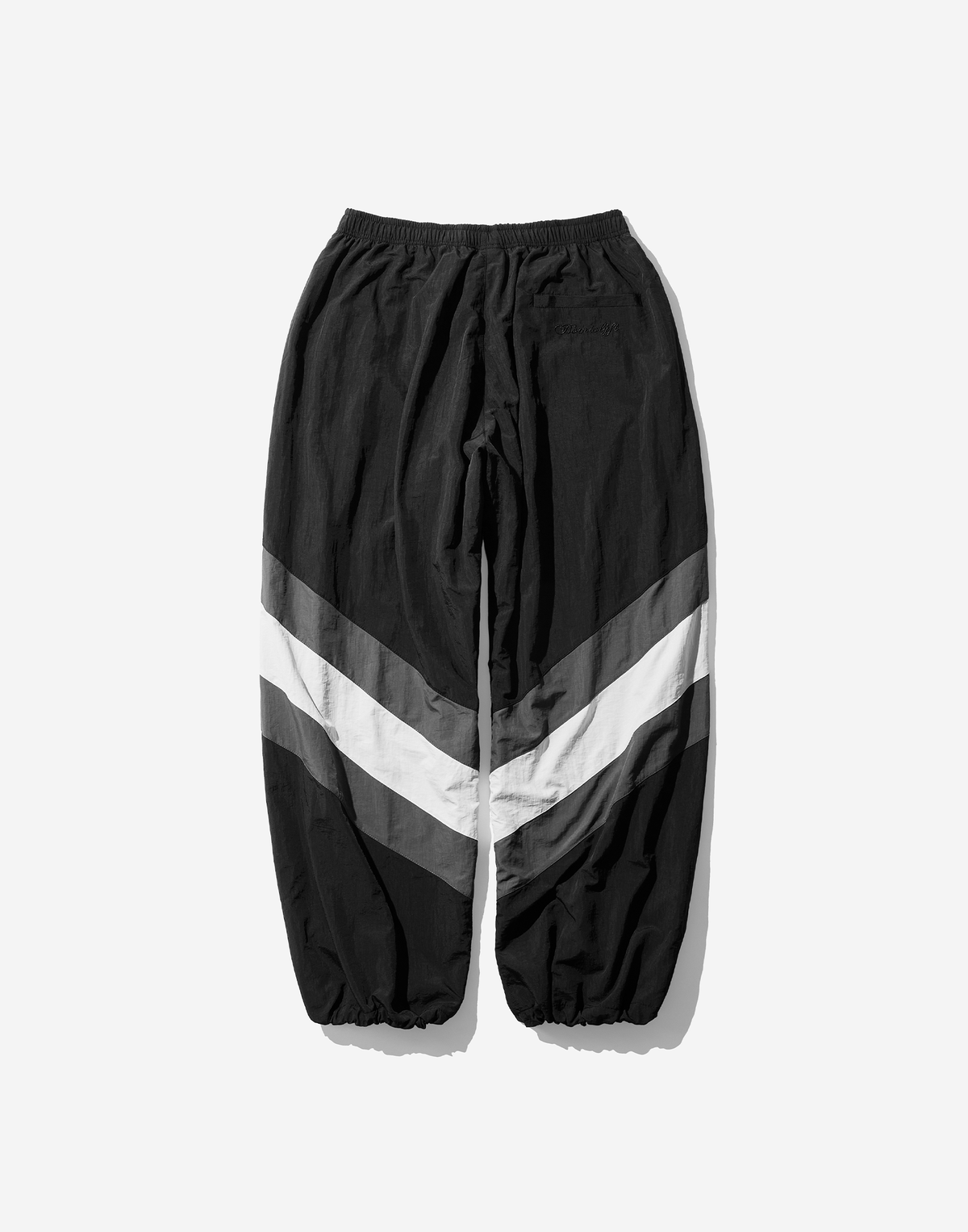V-Form Wide Track Pants V.2 - Black