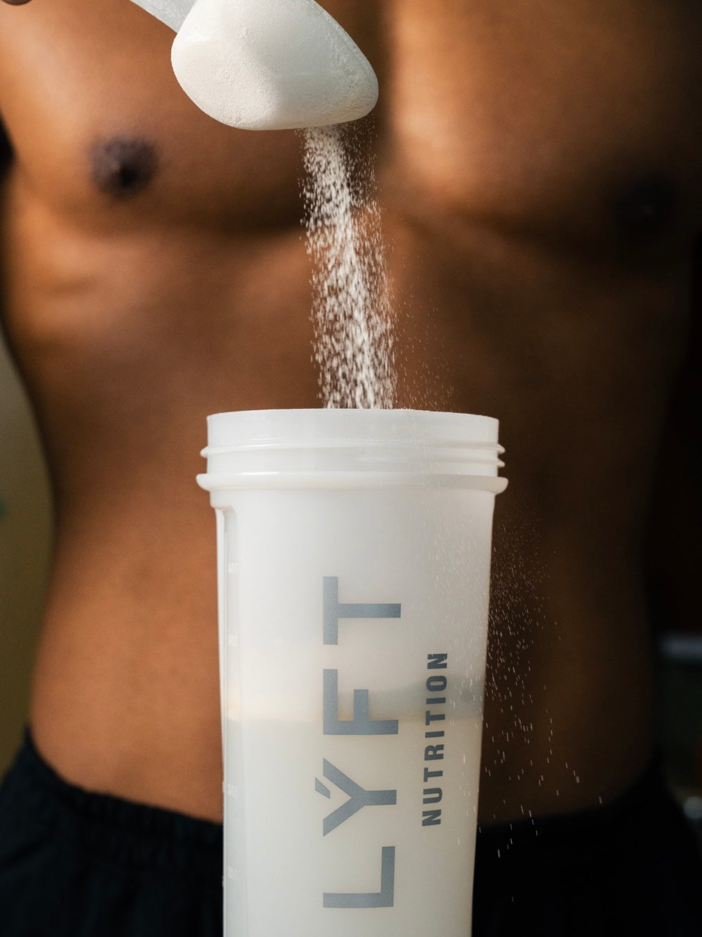 LÝFT × BlenderBottle Classic V2 28oz - White