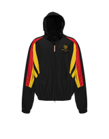 【1デザインにつき1点までの購入制限】LÝFT × GOLD'S Gym 2Line Oversize Track Jacket