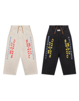 【1デザインにつき1点までの購入制限】LÝFT × GOLD'S Gym Vintage Logo Long Pants