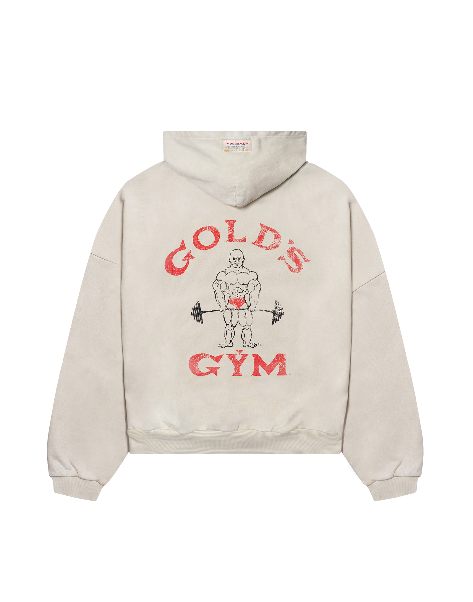 LÝFT × GOLD'S Gym Vintage Logo Hoodie