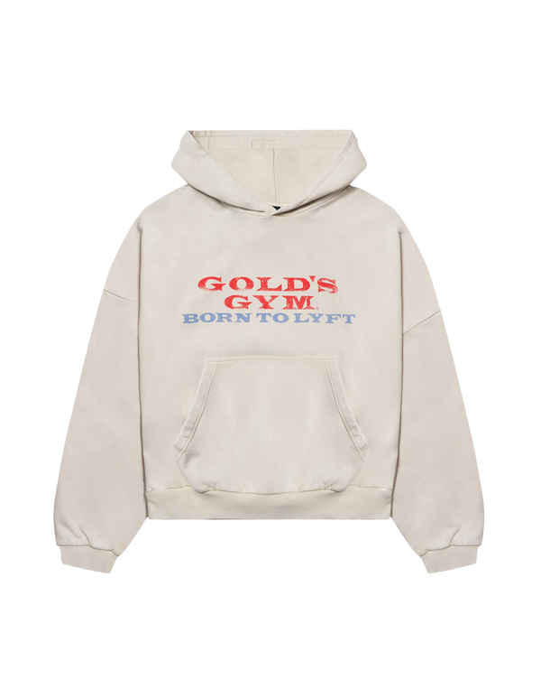 LYFT ゴールドジム セットアップ IVORY M 新品 パーカー LYFT リフト