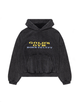 LÝFT × GOLD'S Gym Vintage Logo Hoodie (1デザイン1点までの購入制限となります)