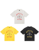 LÝFT × GOLD'S Gym Vintage Logo Big T-Shirt (1デザイン1点までの購入制限となります)