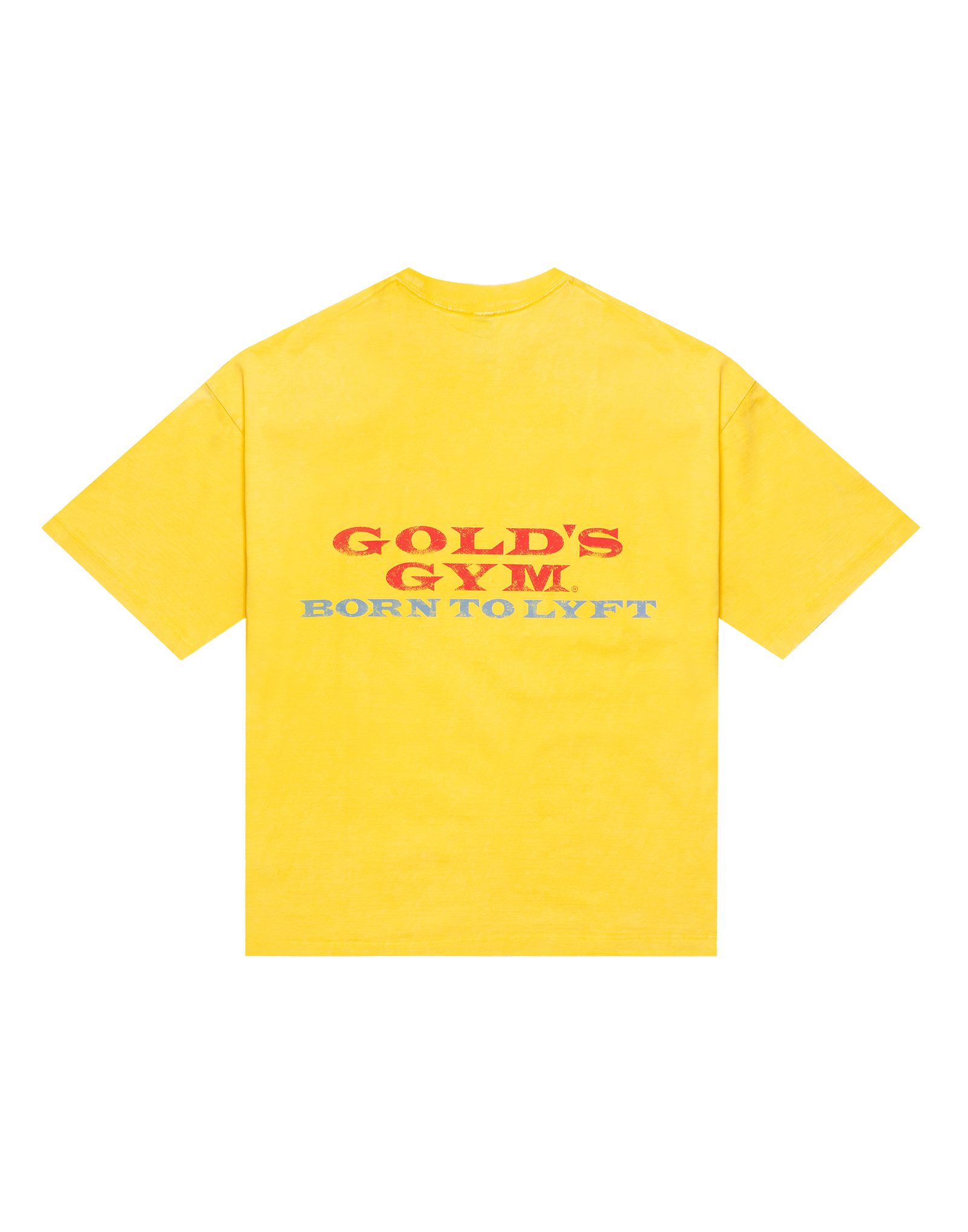 LÝFT × GOLD'S GYM VINTAGE GRAPHIC BIG T LÝFT × GOLD'S Gym Vintage