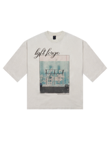 LÝFT × GOLD'S Gym Vintage Graphic Big T-Shirt (1デザイン1点までの購入制限となります)