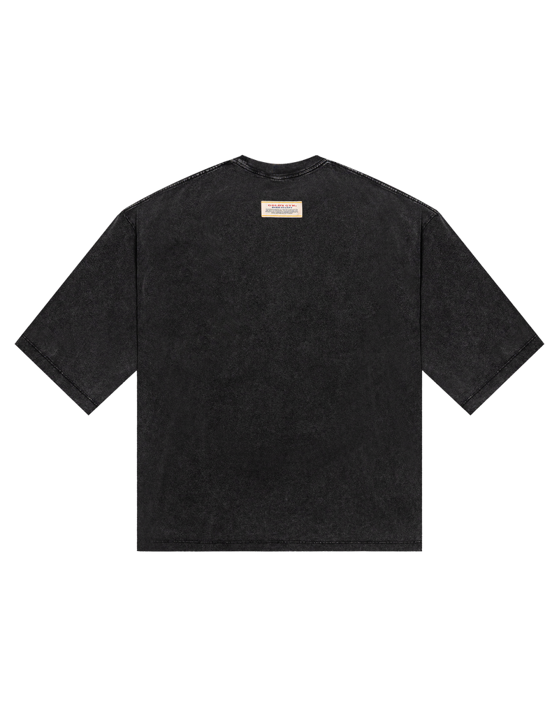 LÝFT × GOLD'S Gym Vintage Graphic Big T-Shirt