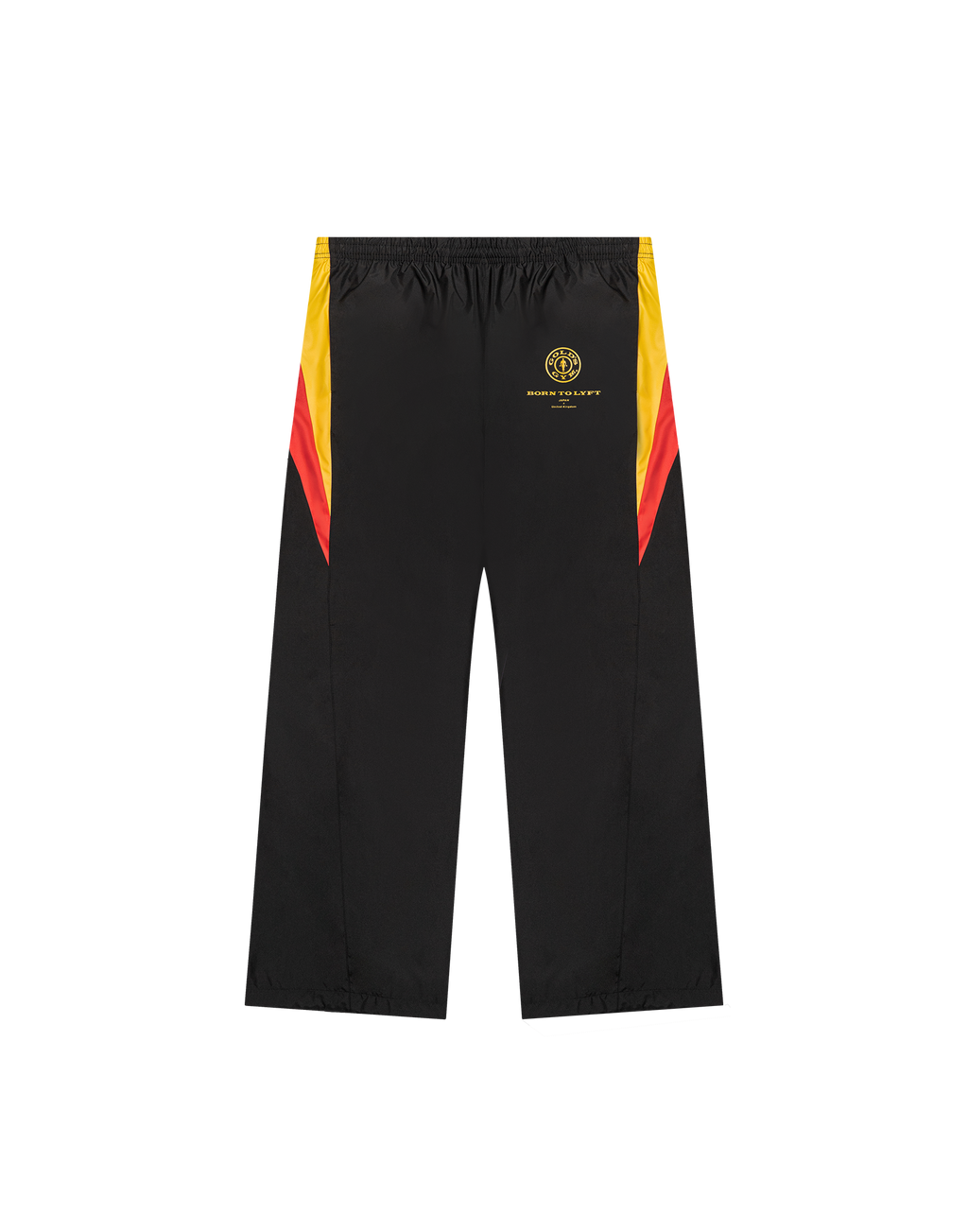LÝFT × GOLD'S Gym 2Line Adjustable Wide Track Pants