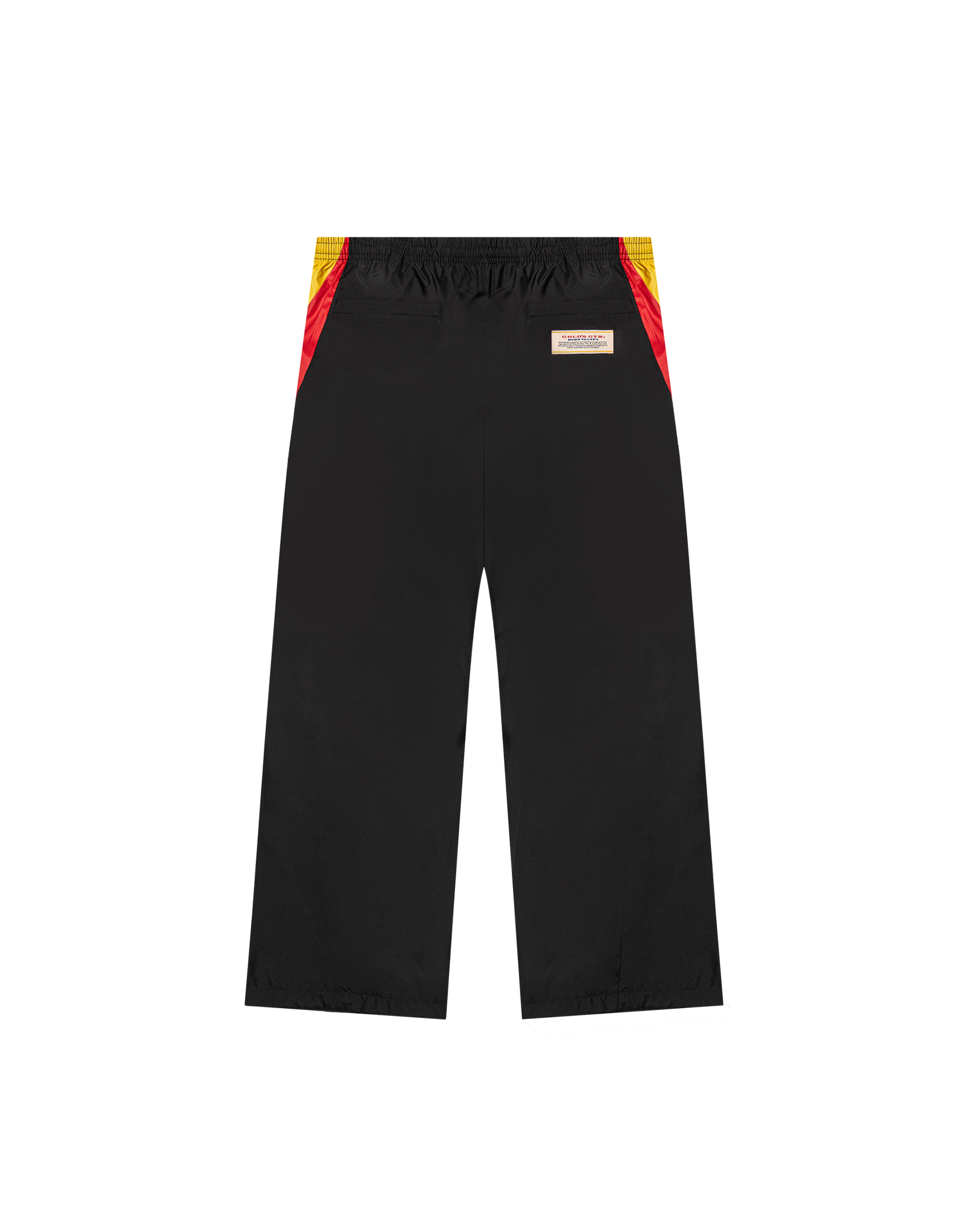 LÝFT × GOLD'S Gym 2Line Adjustable Wide Track Pants