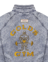 LÝFT × GOLD'S Gym Oversize Denim Jacket