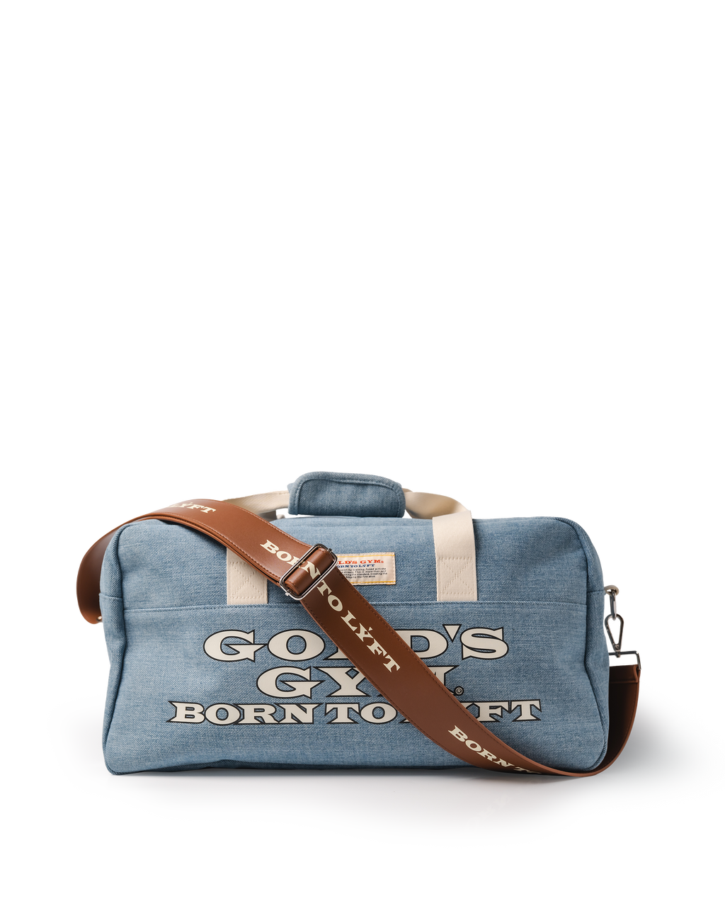 LÝFT × GOLD'S Gym 2Way Duffle Bag - Blue