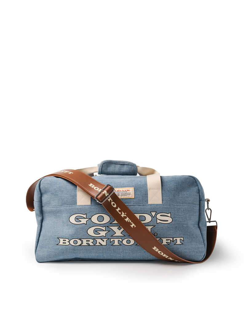 1デザインにつき1点までの購入制限】LÝFT × GOLD'S Gym 2Way Duffle Bag -