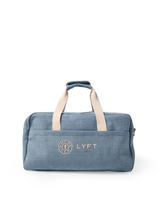 【1デザインにつき1点までの購入制限】LÝFT × GOLD'S Gym 2Way Duffle Bag - Blue