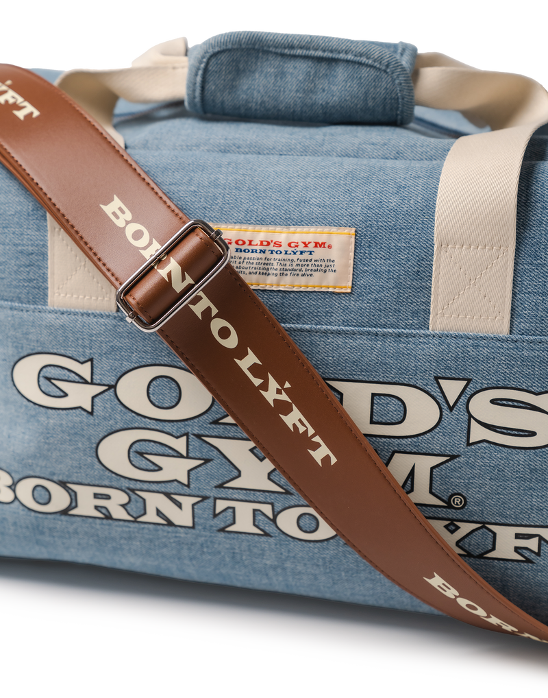 1デザインにつき1点までの購入制限】LÝFT × GOLD'S Gym 2Way Duffle Bag -