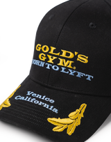 【1デザインにつき1点までの購入制限】LÝFT × GOLD'S Gym Logo Cap