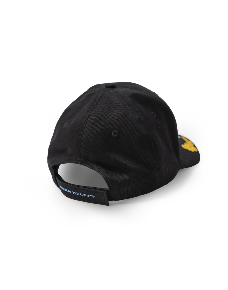 LÝFT × GOLD'S Gym Logo Cap