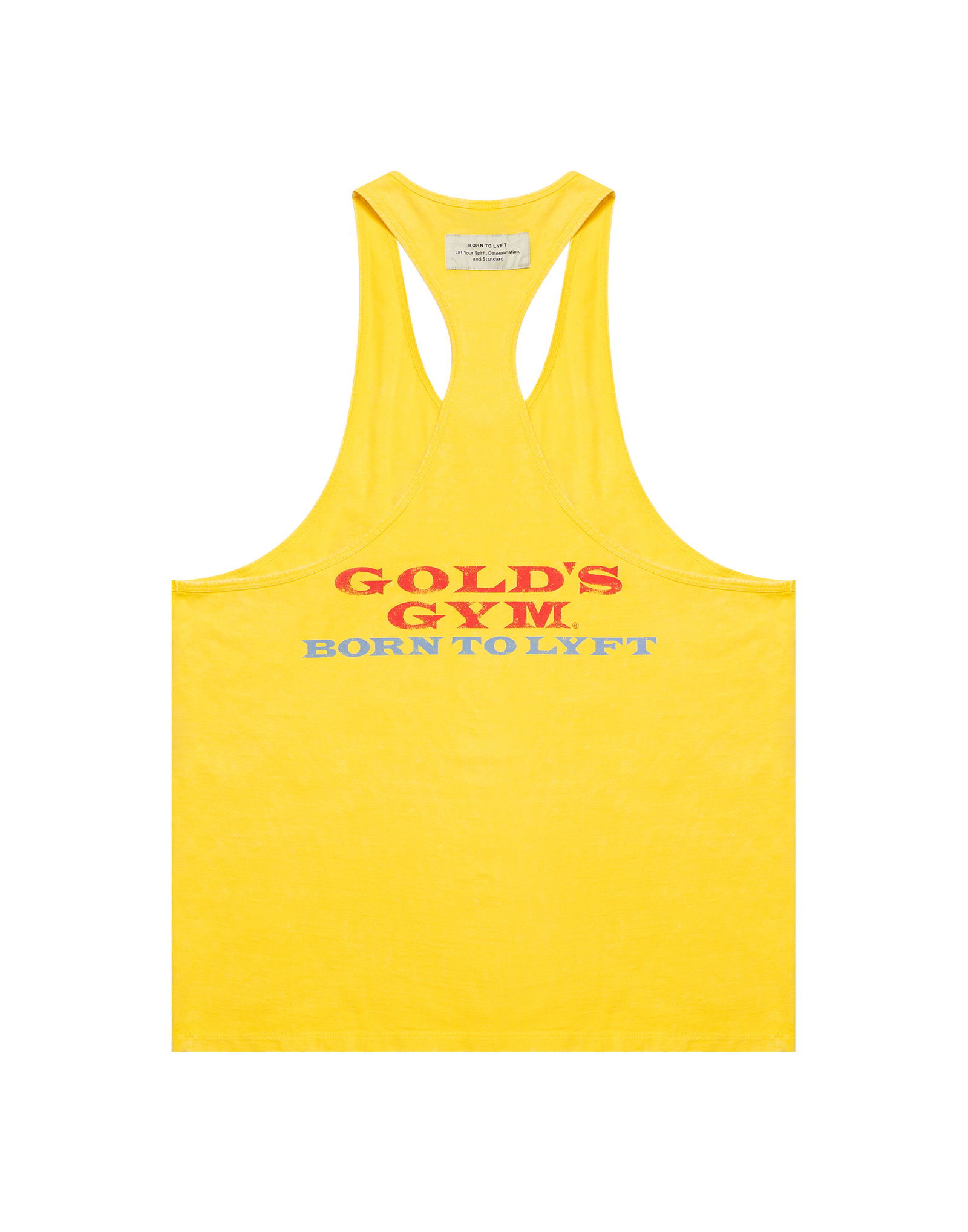 LÝFT × GOLD'S Gym Vintage Logo Tanktop