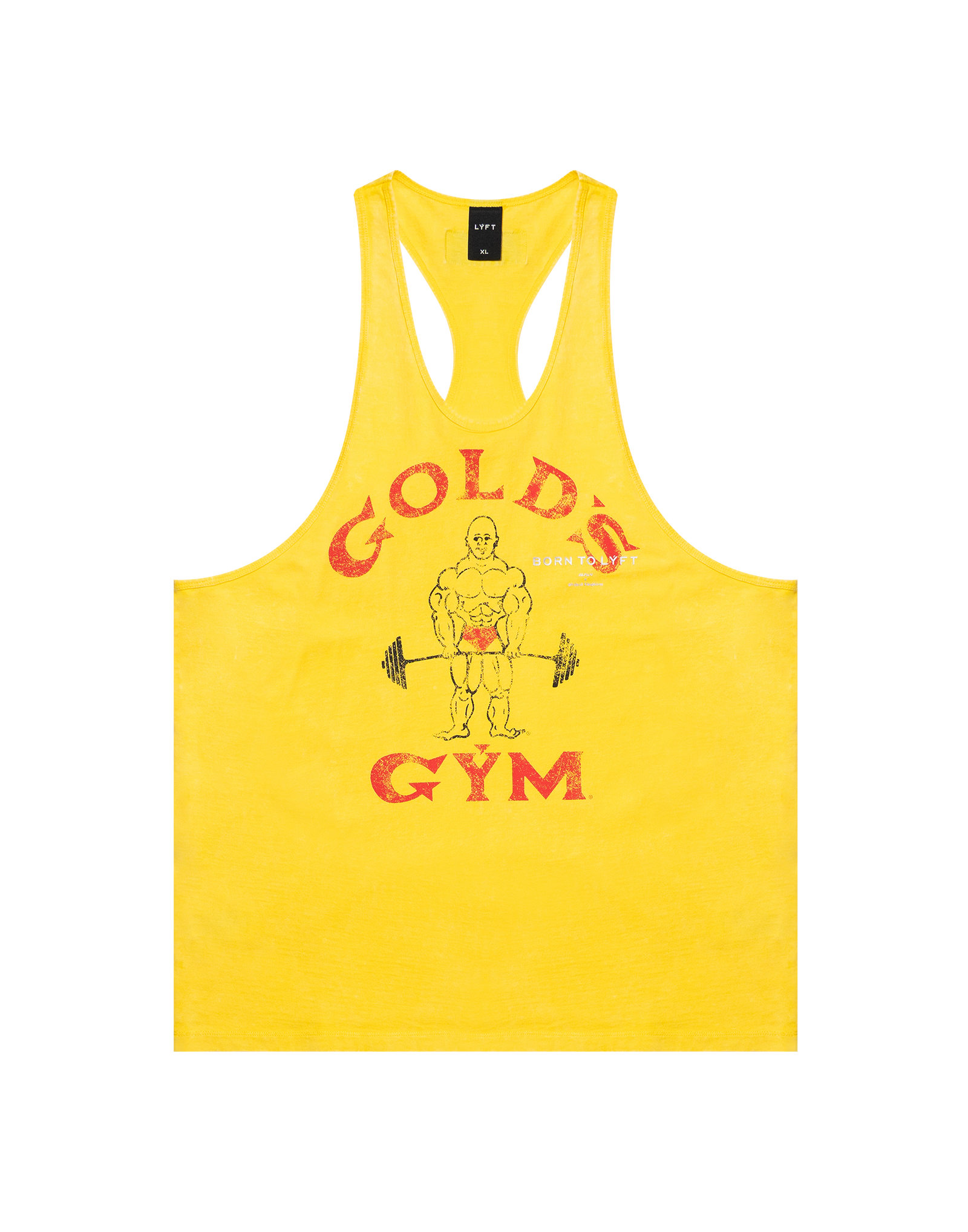 LÝFT × GOLD'S Gym Vintage Logo Tanktop