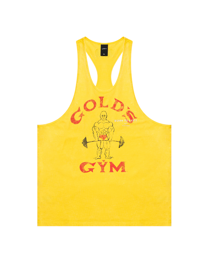 LÝFT × GOLD'S Gym Vintage Logo Tanktop