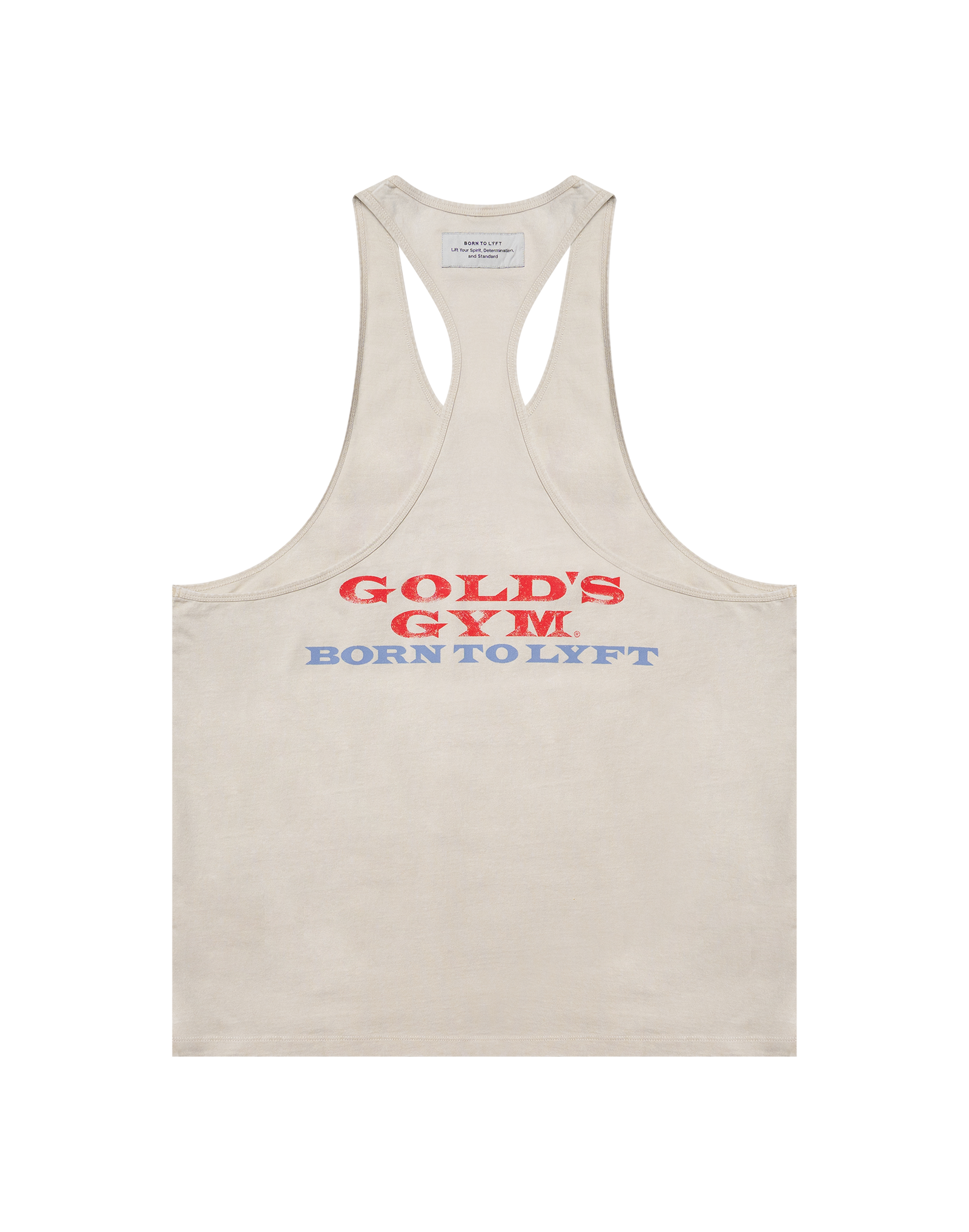 LÝFT × GOLD'S Gym Vintage Logo Tanktop