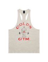 LÝFT × GOLD'S Gym Vintage Logo Tanktop (1デザイン1点までの購入制限となります)