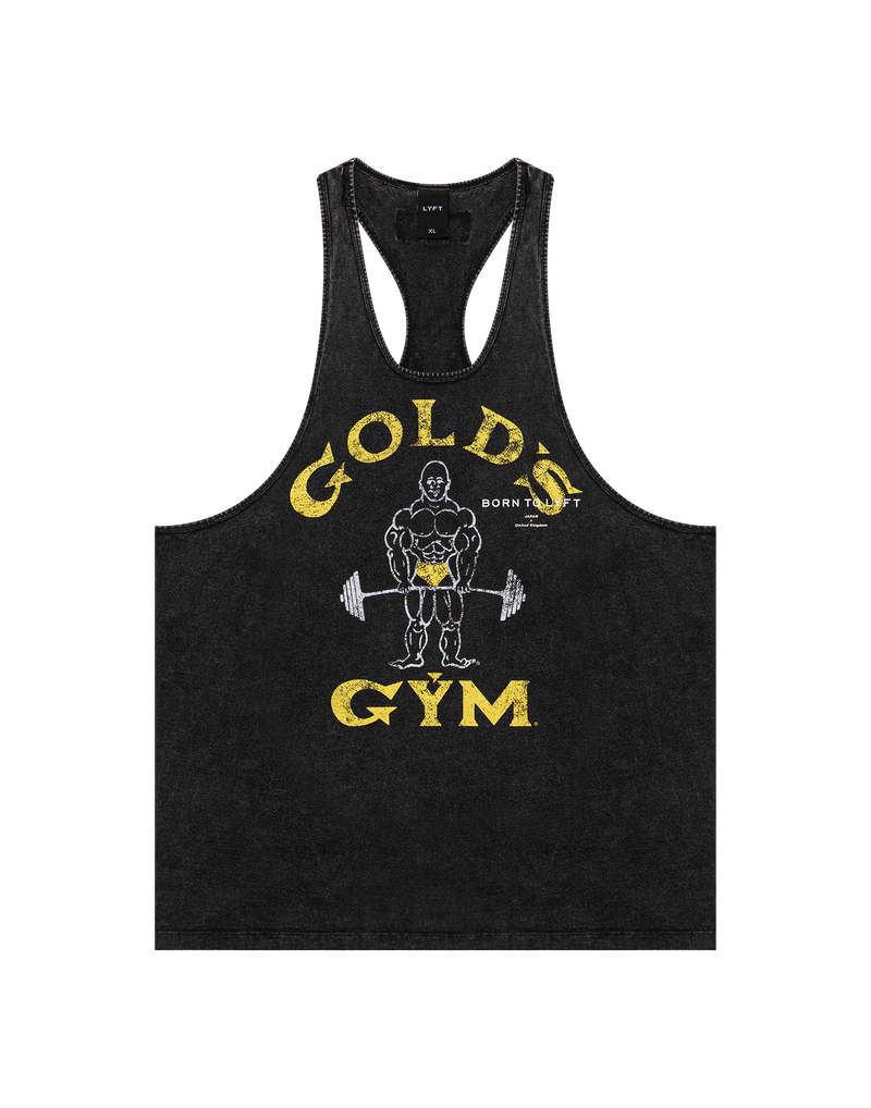 LÝFT × GOLD'S Gym Vintage Logo Tanktop