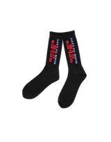 【1デザインにつき1点までの購入制限】LÝFT × GOLD'S Gym Logo Socks